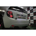 exled tail lamp led modules diy kit chevrolet aveo 2011-13